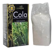 Cola Kantai Em Pó Para Papel De Parede 180g Cola Kantai Em Pó Para Papel De Parede 180g