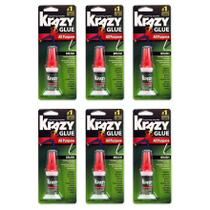 Cola Krazy Glue KG92548R Instant Krazy Glue 5mL multiuso Cola Krazy Glue KG92548R Instant Krazy Glue 5mL multiuso
