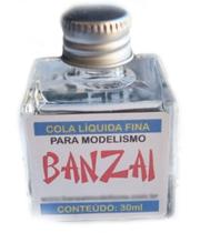 Cola Líquida Banzai 30ml - Cola para Modelismo Plastimodelismo Cola Líquida Banzai 30ml - Cola para Modelismo Plastimodelismo