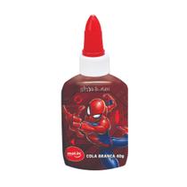 Cola Líquida Branca 40g Spider Man - Molin Cola Líquida Branca 40g Spider Man - Molin