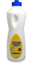 Cola Liquida Branca Acrilex 1Kg - 02801