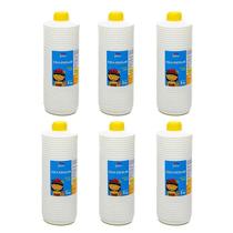 Cola Líquida Branca Escolar 1kg 6 Unidades - Pira