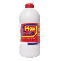 Cola Líquida Branca Escolar Maxi 1Kg - Lavável e Não Toxica