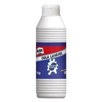 Cola Líquida Branca Escolar Pritt 1kg - Tenaz