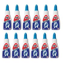 Cola Líquida Branca Escolar Pritt 35g 12 Unidades - Tenaz Cola Líquida Branca Escolar Pritt 35g 12 Unidades - Tenaz