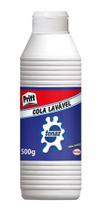 Cola Líquida Branca Tenaz Lavável 500g