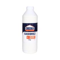Cola Líquida Cascola Cascorez Secagem Rápida PVA 1kg Cola Líquida Cascola Cascorez Secagem Rápida PVA 1kg