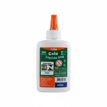 Cola Líquida Leo&Leo Branca 90G Cola Líquida Leo&Leo Branca 90G