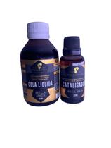 Cola Líquida Para Confecção De Mega Hair Invisível