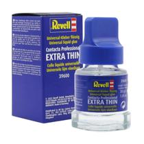 Cola Líquida Professional Extra Thin 30g Revell 39600 Cola Líquida Professional Extra Thin 30g Revell 39600