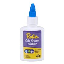 Cola Líquida - Roke - Branca 40G