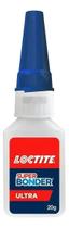Cola Líquida Super Bonder Ultra Loctite 20g Secagem Rápida Transparente