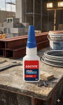 Cola Líquida Super Bonder Ultra Loctite 20g Secagem Rápida Transparente Cola Líquida Super Bonder Ultra Loctite 20g Secagem Rápida Transparente