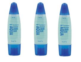 Cola líquida Tombow MONO Aqua 50mL, pacote com 1 (pacote com 3)