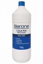 Cola Líquido Barone De 1kg - Branco Cola Líquido Barone De 1kg - Branco