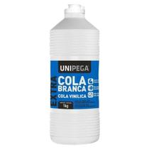 Cola Liquido Unipega Extra Branca Vinilica 1k - Unipega