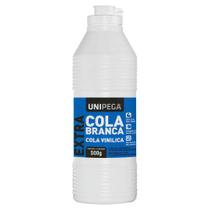 Cola Liquido Unipega Extra Branca Vinilica 500g - Unipega
