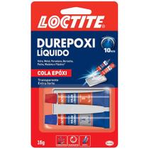 Cola Loctite Epóxi Power Crystal Liquido 16g 10min Araldite