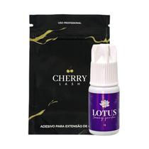 Cola Lotus Adesivo Para Extensão De Cilíos 3ml - Cherry Cola Lotus Adesivo Para Extensão De Cilíos 3ml - Cherry