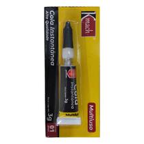 Cola Mach Instantânea Superbond Multiuso 3g 6 Unidades Cola Mach Instantânea Superbond Multiuso 3g 6 Unidades