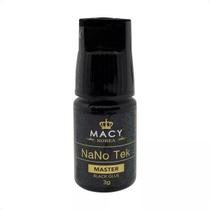 Cola Macy Extensão de cílios Nano tek Master Black Pack 3ml