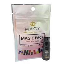 Cola Macy Extensão de cílios Nano tek Master Black Pack 5ml
