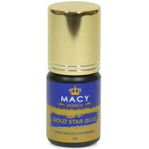 Cola Macy Gold Para Maqueadoras Finalização de cilios