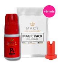 Cola Macy P+ 5Ml Para Alongamento Extensão De Cílios Cola Macy P+ 5Ml Para Alongamento Extensão De Cílios