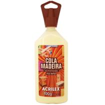 Cola Madeira 100g Acrilex
