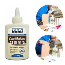 Cola madeira 100g tek bond tekbond