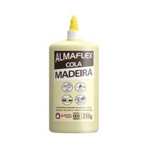 Cola Madeira 603 250g Almaflex Almata
