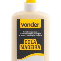Cola Madeira 90 G Vonder Adesivo Pva Para Colagem De Madeiras Móveis Papel E Papelão Cola Madeira 90 G Vonder Adesivo Pva Para Colagem De Madeiras Móveis Papel E Papelão