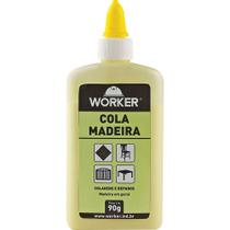 Cola Madeira 90g 411132 Worker - Casa Video