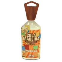 Cola Madeira Acrilex 100 gr - ACRILEX Cola Madeira Acrilex 100 gr - ACRILEX