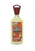 Cola Madeira Acrilex 100g Cola Madeira Acrilex 100g