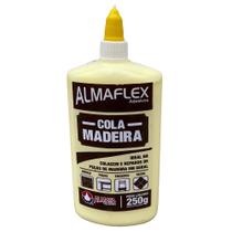 COLA MADEIRA ALMAFLEX 250g - ALMATA QUIMICA