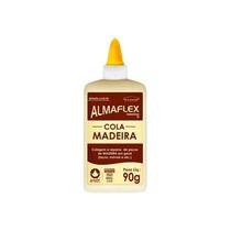 Cola madeira almaflex - 90 gramas Cola madeira almaflex - 90 gramas
