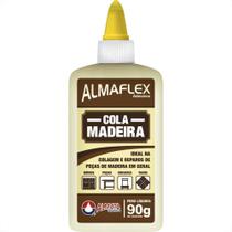 Cola Madeira Almaflex 90G 0196 637 - Kit C/12