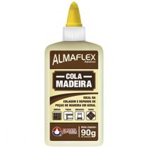 Cola Madeira Almaflex 90G 0196 637 . / Kit C/ 12