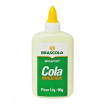 Cola Madeira Brascola 90Gr . / Kit C/ 12 Unidades