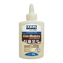 Cola Madeira e MDF Bisnaga 100g 22911007000 Tek Bond Cola Madeira e MDF Bisnaga 100g 22911007000 Tek Bond