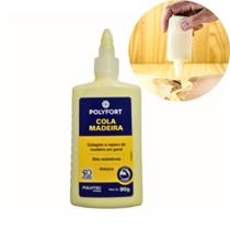 Cola Madeira Polyfort 90g Pulvitec Cola Madeira Polyfort 90g Pulvitec