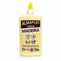 Cola Madeira Profissional Almaflex Alta Resistência e Secagem Rápida Cola Madeira Profissional Almaflex Alta Resistência e Secagem Rápida