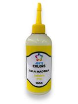 Cola madeira pva adesivo joys colors 100g Cola madeira pva adesivo joys colors 100g