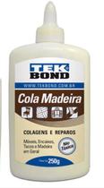 Cola Madeira Repara Movéis e Materiais Porosos 250g