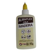 Cola Madeira Repara Movéis e Materiais Porosos 90g - Almaflex