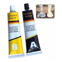 Cola Mágica De Reparo Epoxi Ab Ferro Fundido Metálico Adesivo Cola Mágica De Reparo Epoxi Ab Ferro Fundido Metálico Adesivo