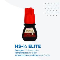 Cola Master Elite HS-16 Alongamento De Cílios 3g