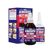 Cola Mdf Conjunto C/Primer Spray Almasuper - ALMATA