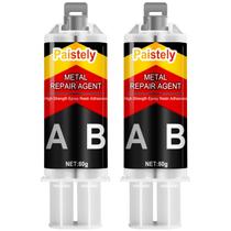 Cola metálica Paistely Epóxi de alta resistência para metal 40g x 2